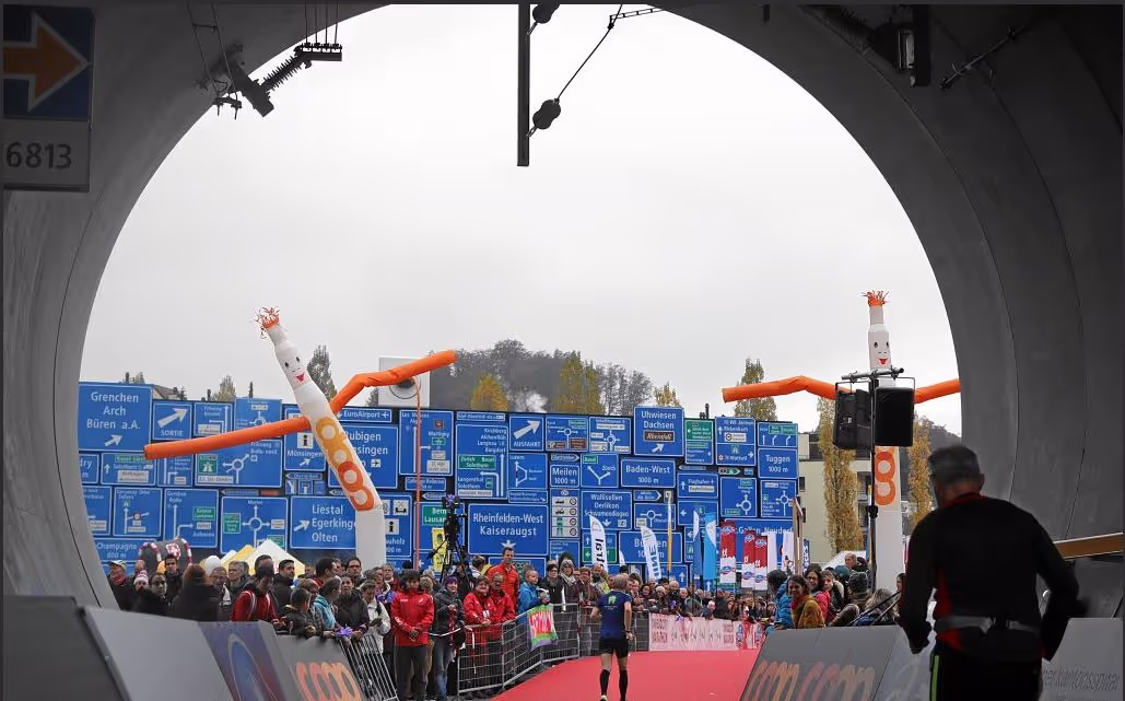 Swiss City Marathon 2016 in Luzern, Matthias Bachmann