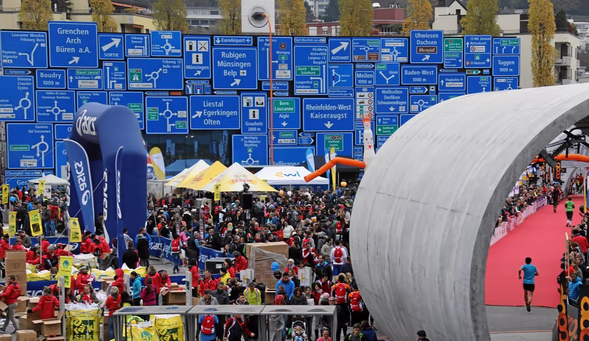 Swiss City Marathon 2016 in Luzern, Matthias Bachmann