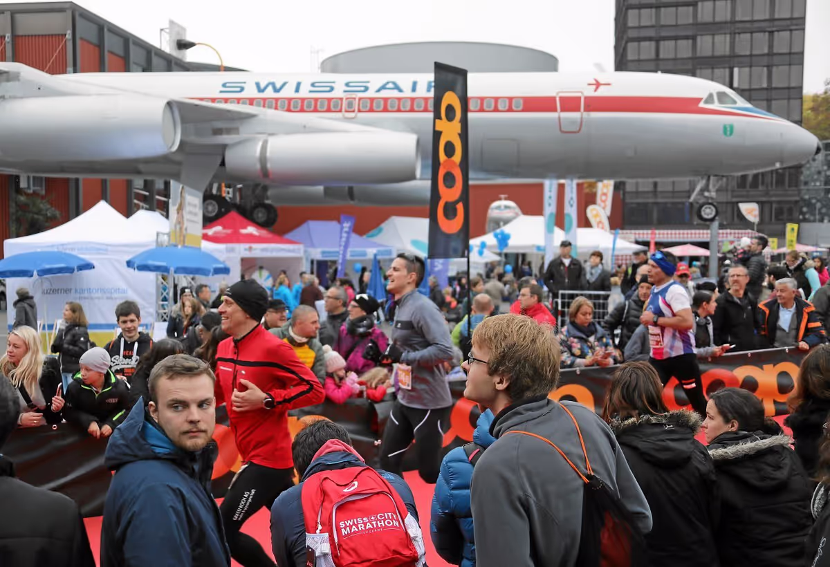 Swiss City Marathon 2016 in Luzern, Matthias Bachmann