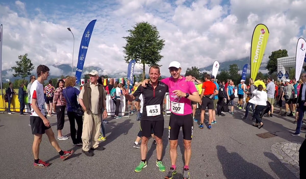 LGT Alpin Marathon 2017 in Lichtenstein, Matthias Bachmann
