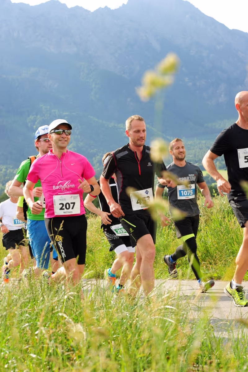 LGT Alpin Marathon 2017 in Lichtenstein, Matthias Bachmann