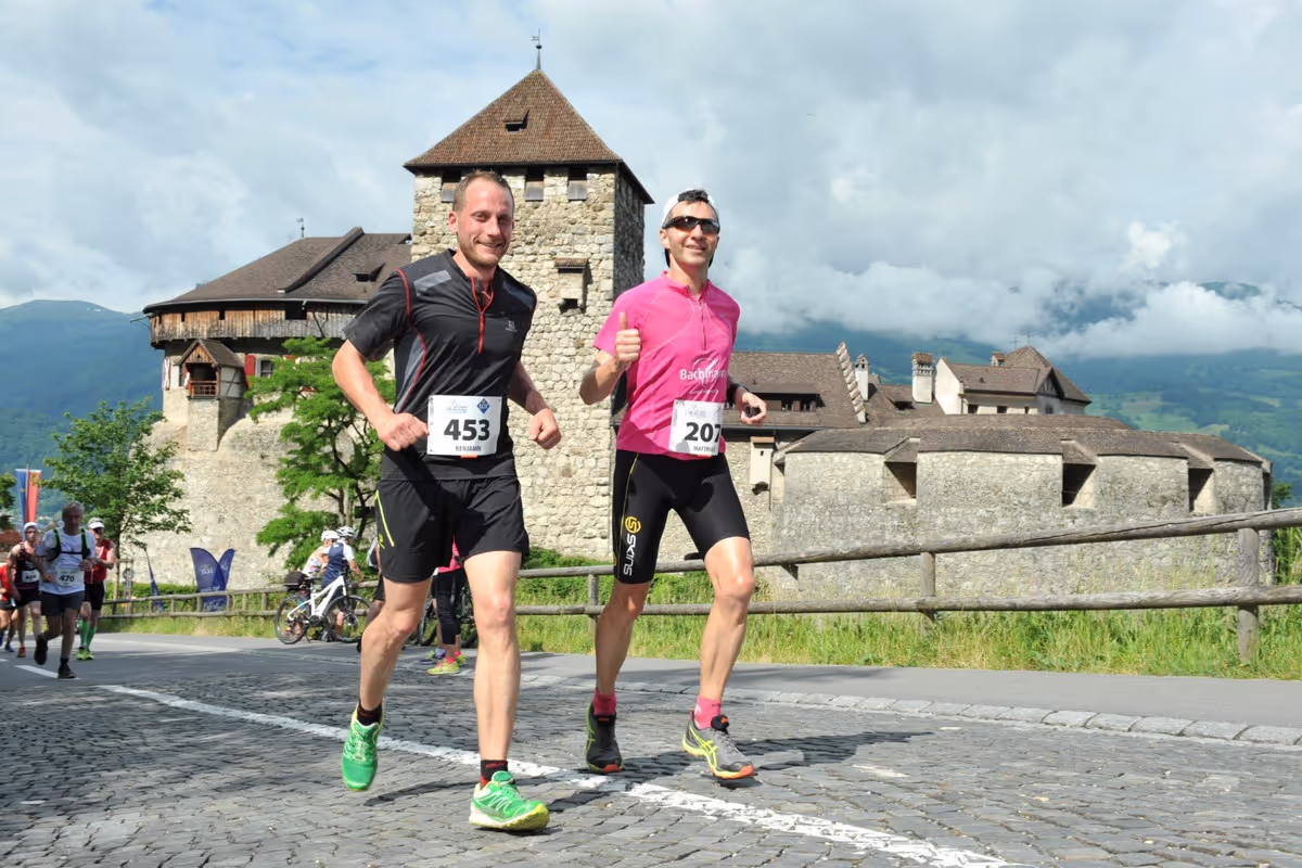 LGT Alpin Marathon 2017 in Lichtenstein, Matthias Bachmann