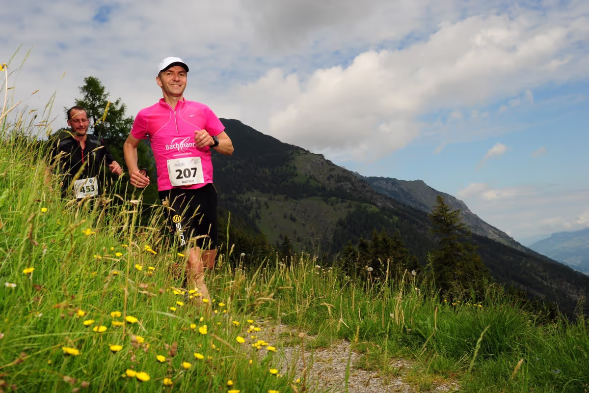LGT Alpin Marathon 2017 in Lichtenstein, Matthias Bachmann