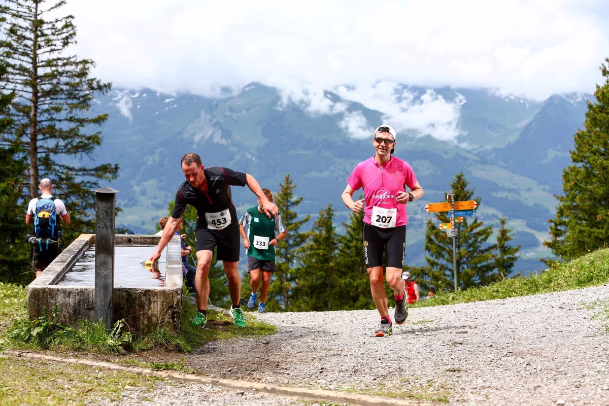 LGT Alpin Marathon 2017 in Lichtenstein, Matthias Bachmann