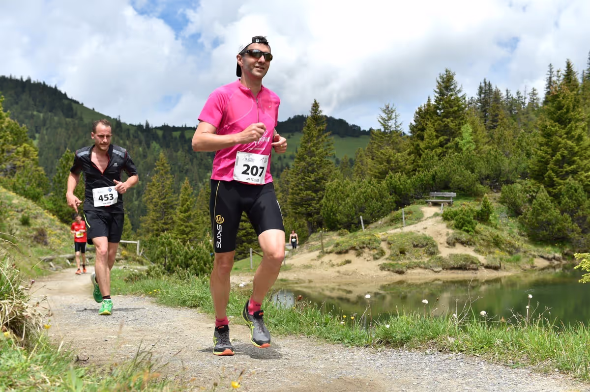 LGT Alpin Marathon 2017 in Lichtenstein, Matthias Bachmann