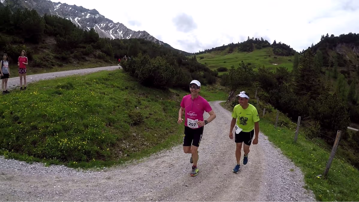 LGT Alpin Marathon 2017 in Lichtenstein, Matthias Bachmann