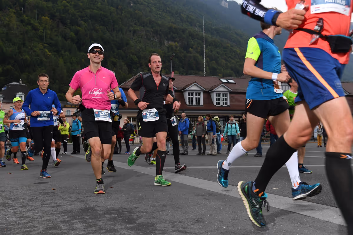 Jungfrau Marathon 2017, Matthias Bachmann