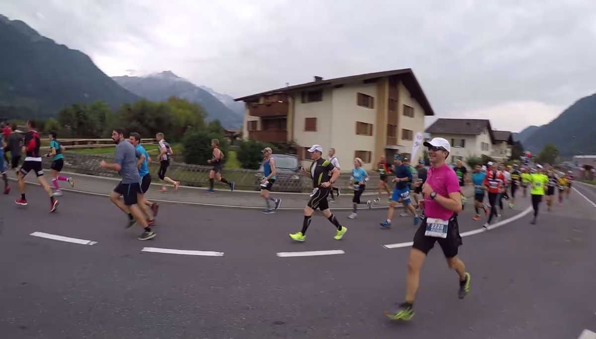 Jungfrau Marathon 2017, Matthias Bachmann