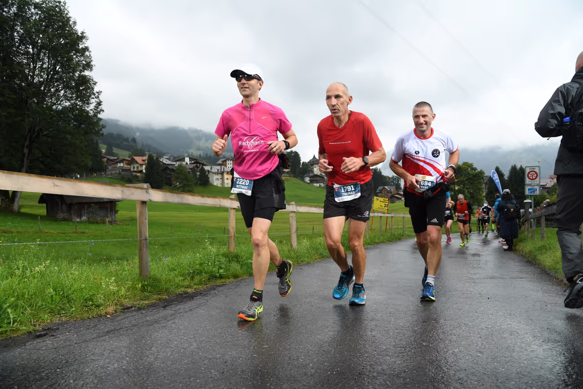 Jungfrau Marathon 2017, Matthias Bachmann