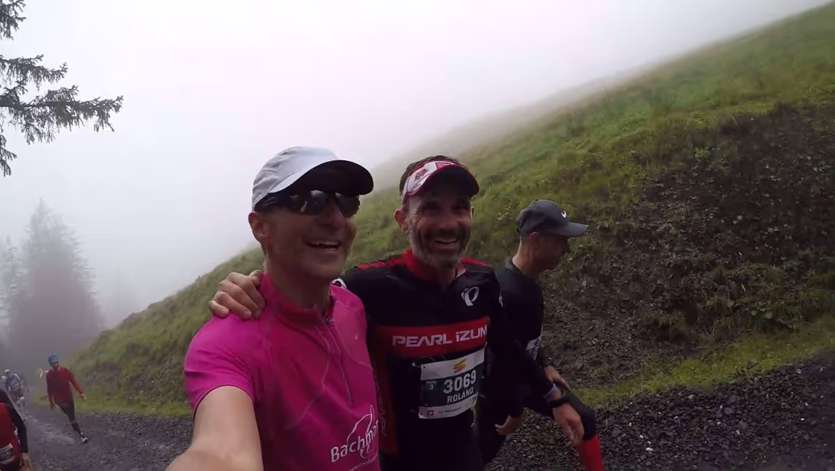 Jungfrau Marathon 2017, Matthias Bachmann
