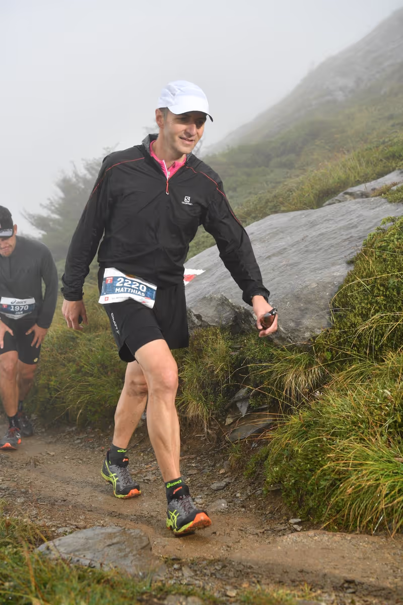 Jungfrau Marathon 2017, Matthias Bachmann