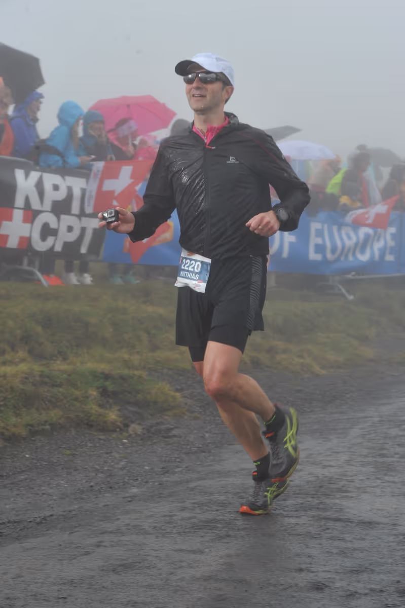 Jungfrau Marathon 2017, Matthias Bachmann
