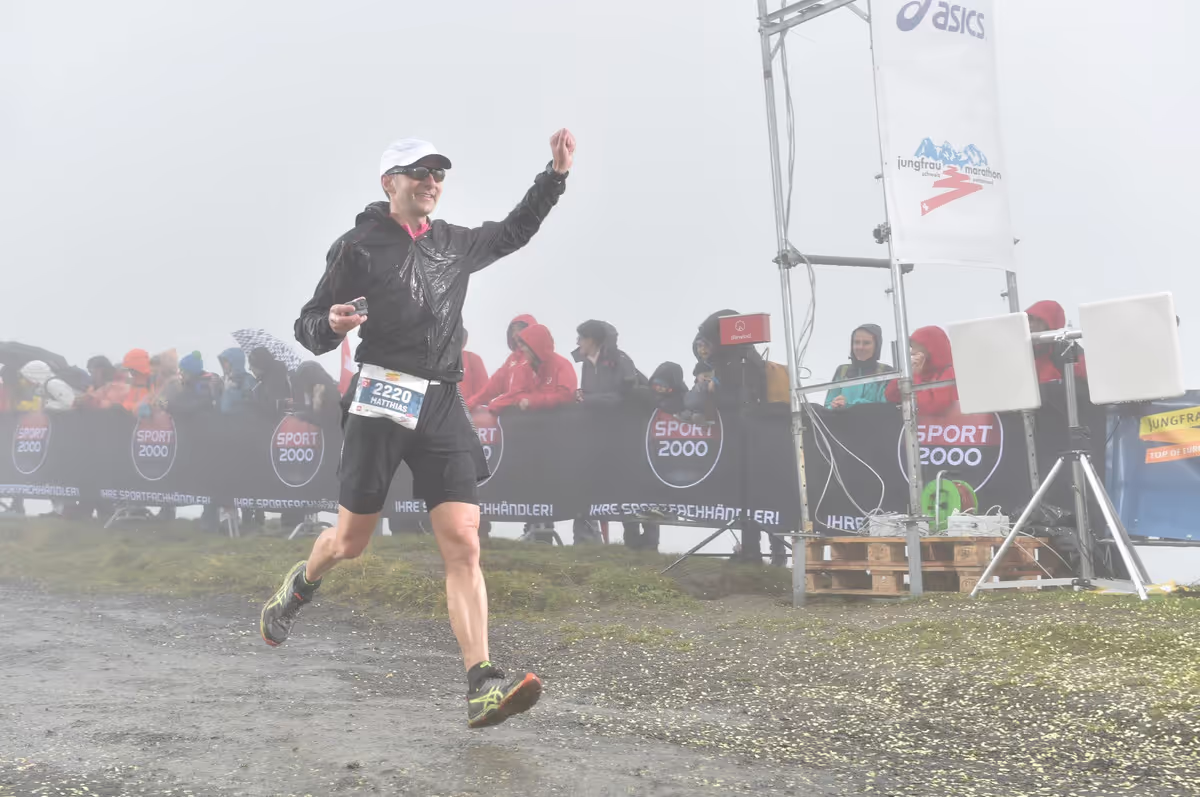 Jungfrau Marathon 2017, Matthias Bachmann
