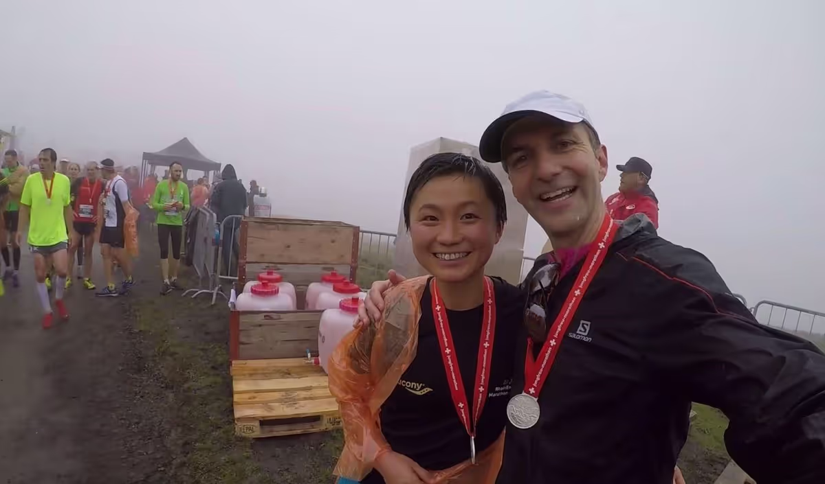 Jungfrau Marathon 2017, Matthias Bachmann