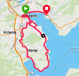 Laufdaten Swiss City Marathon 2017