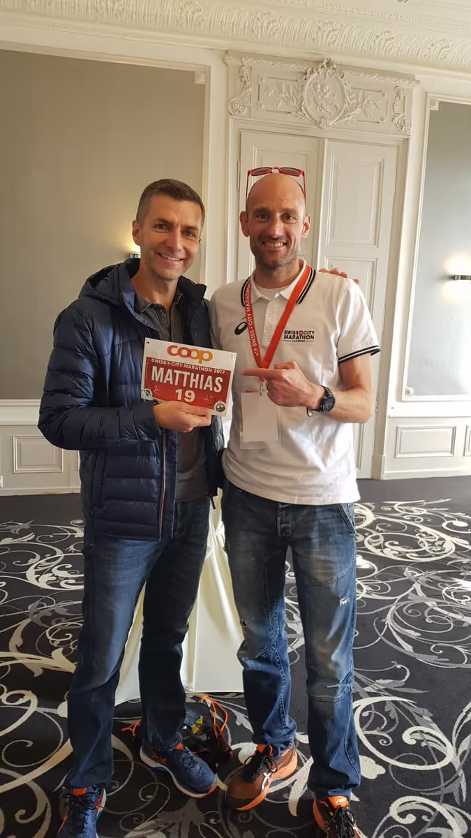 Swiss City Marathon 2017 in Luzern, Matthias Bachmann