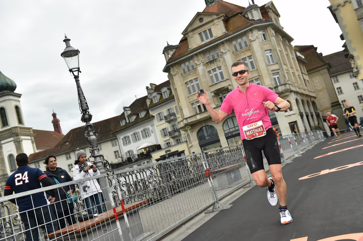 Swiss City Marathon 2017 in Luzern, Matthias Bachmann
