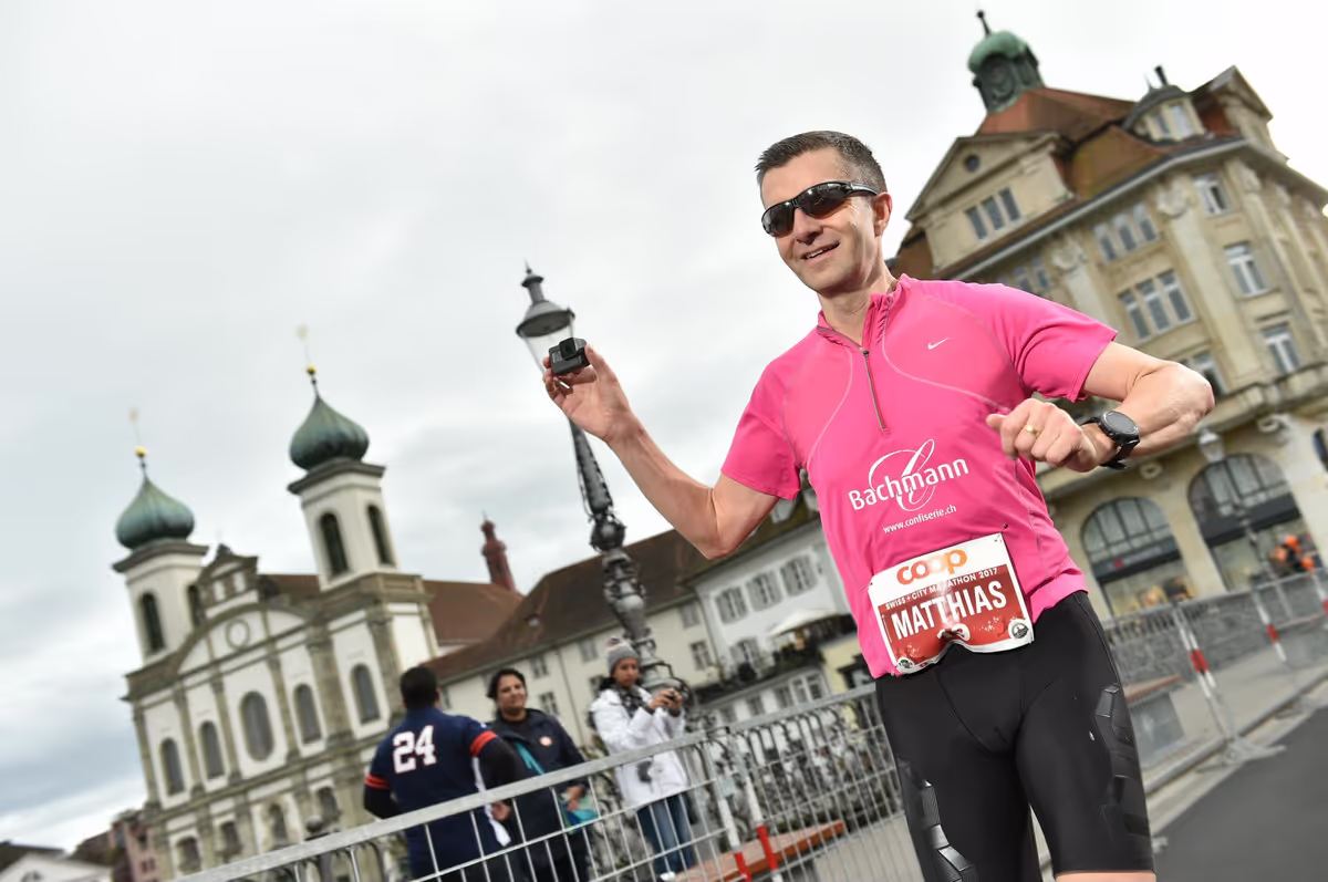 Swiss City Marathon 2017 in Luzern, Matthias Bachmann