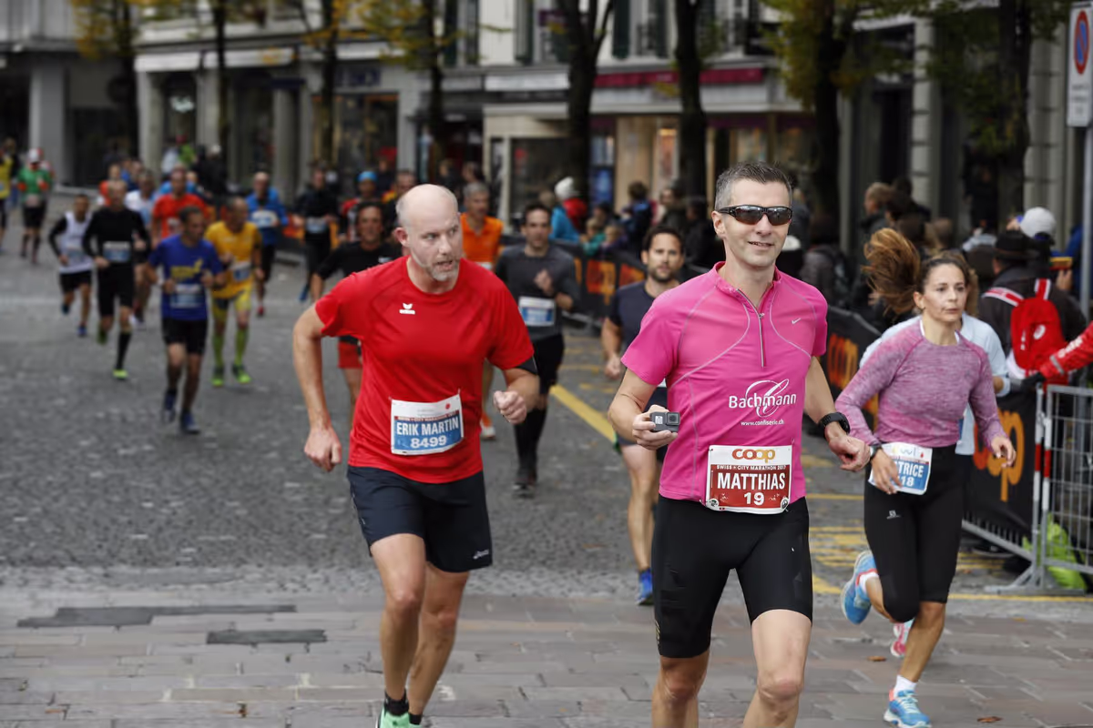 Swiss City Marathon 2017 in Luzern, Matthias Bachmann