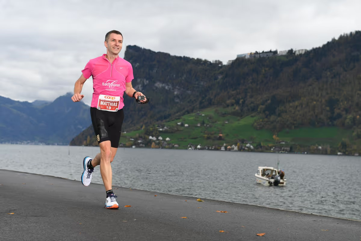 Swiss City Marathon 2017 in Luzern, Matthias Bachmann