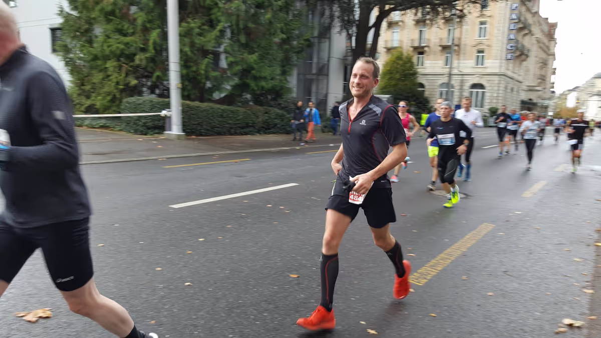 Swiss City Marathon 2017 in Luzern, Matthias Bachmann