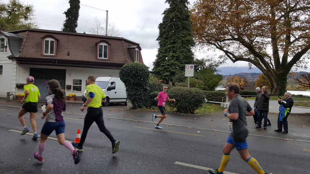 Swiss City Marathon 2017 in Luzern, Matthias Bachmann