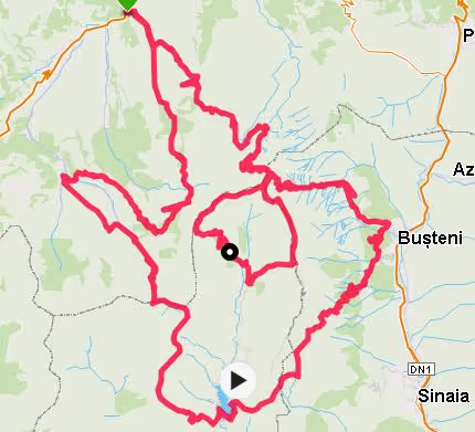 Laufdaten Transylvania 100k 2018
