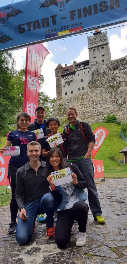 Transylvania 100k 2018, Matthias Bachmann