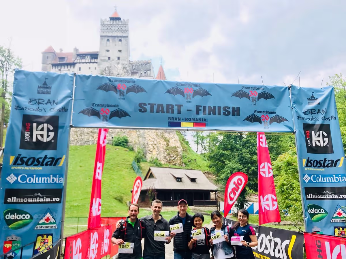 Transylvania 100k 2018, Matthias Bachmann