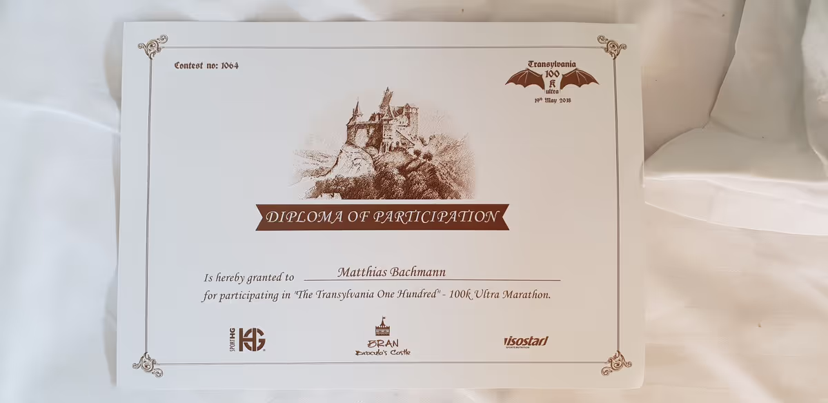Transylvania 100k 2018, Matthias Bachmann