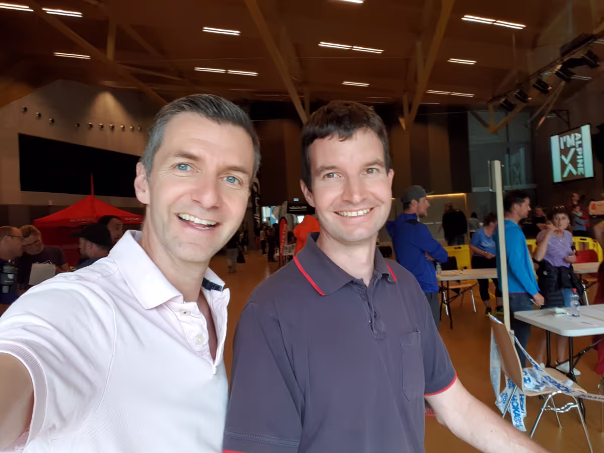 X-Alpine 2018, Matthias Bachmann