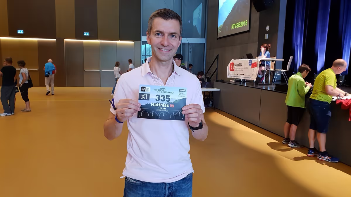 X-Alpine 2018, Matthias Bachmann