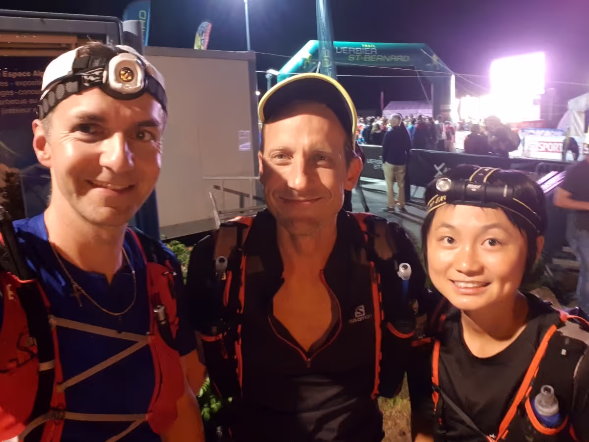 X-Alpine 2018, Matthias Bachmann