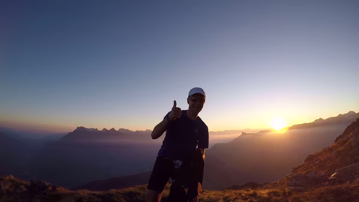X-Alpine 2018, Matthias Bachmann
