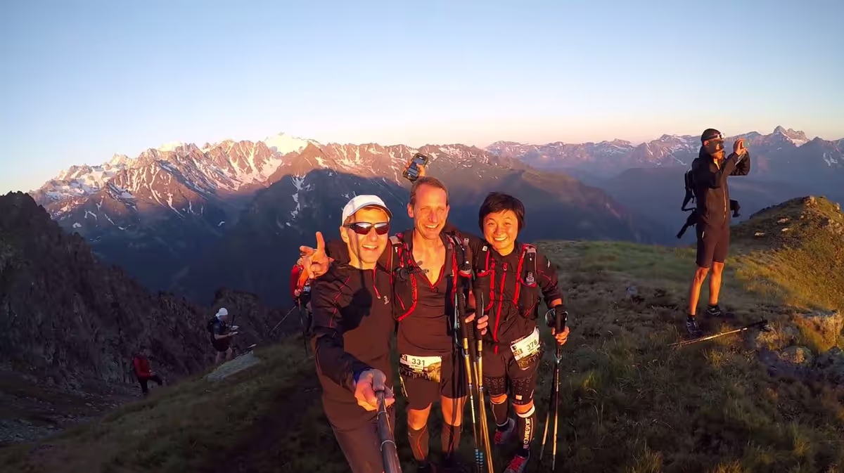 X-Alpine 2018, Matthias Bachmann