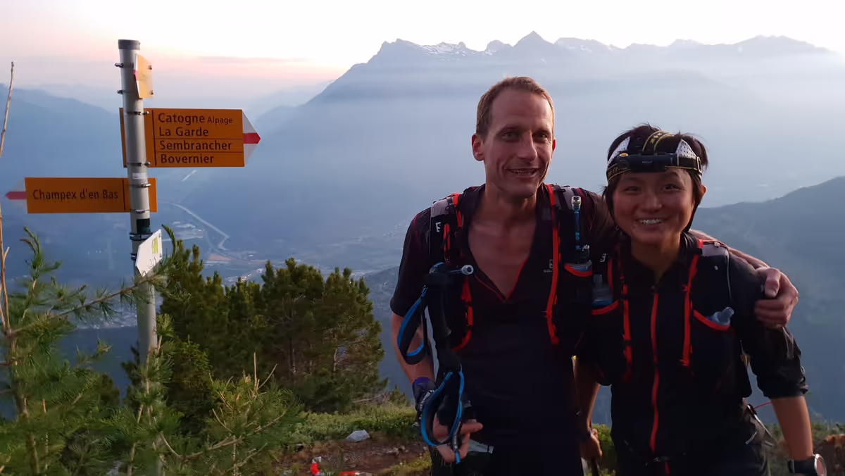 X-Alpine 2018, Matthias Bachmann