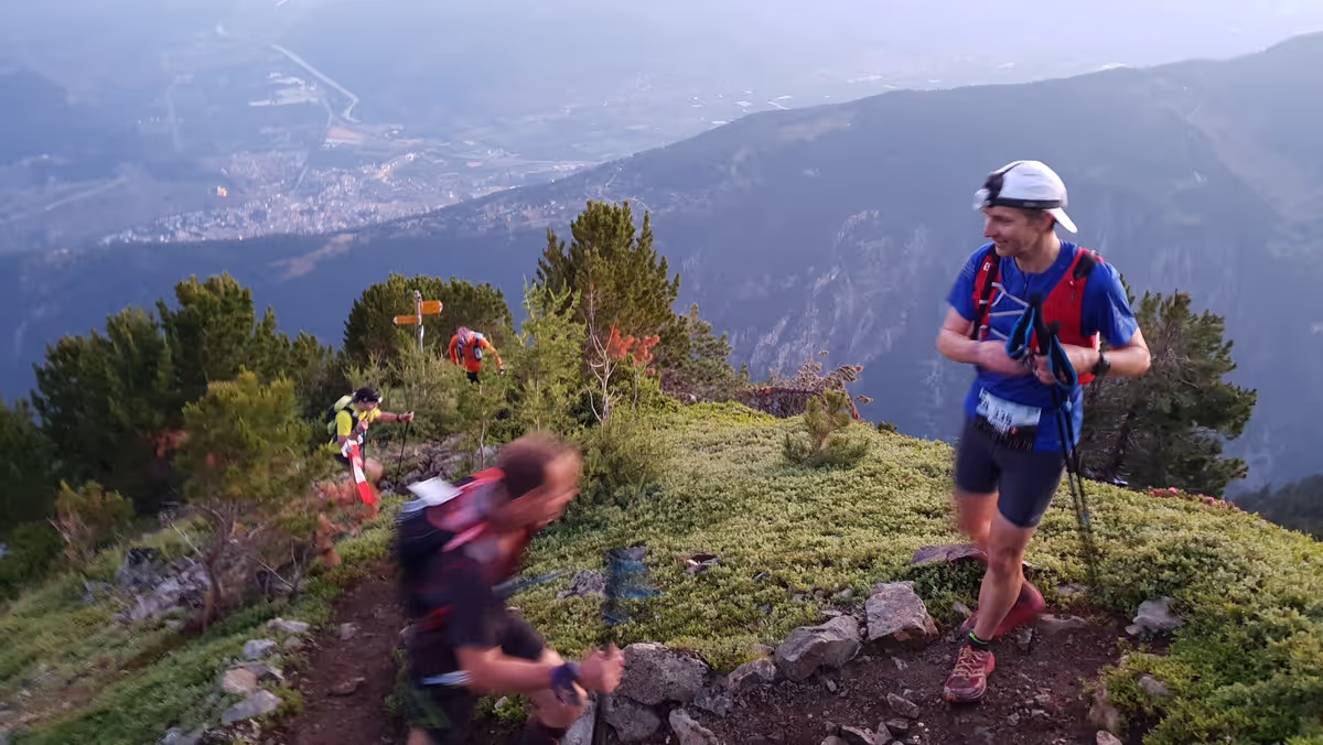 X-Alpine 2018, Matthias Bachmann
