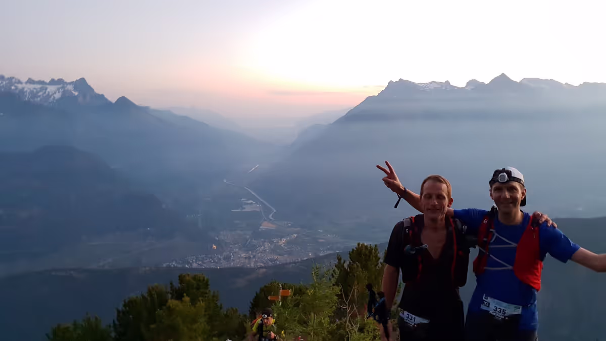X-Alpine 2018, Matthias Bachmann
