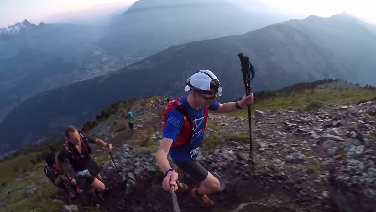 X-Alpine 2018, Matthias Bachmann