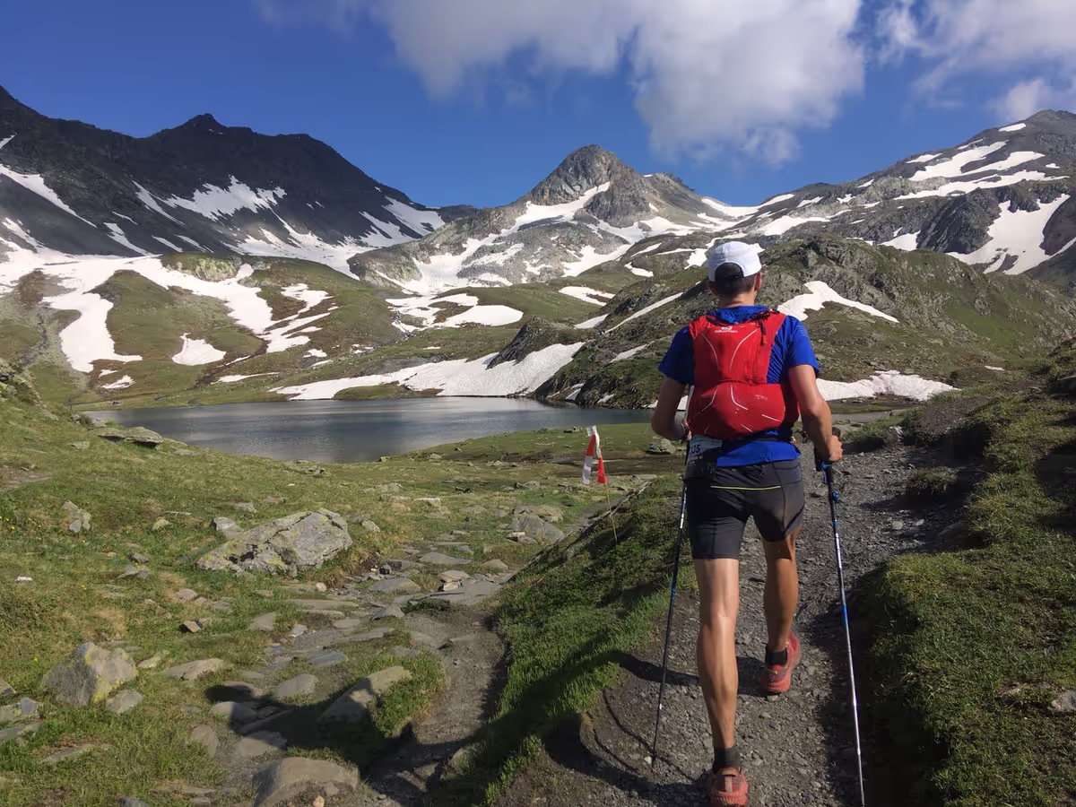 X-Alpine 2018, Matthias Bachmann