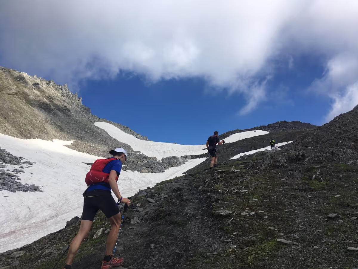 X-Alpine 2018, Matthias Bachmann