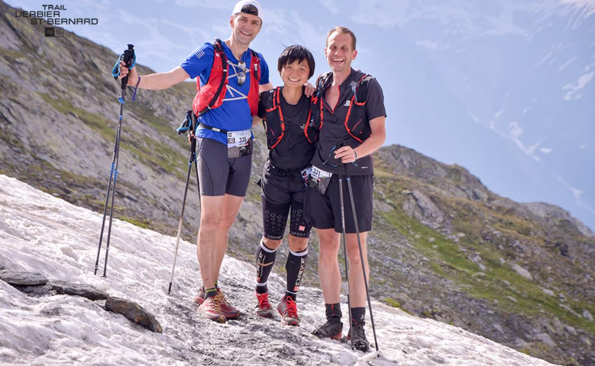 X-Alpine 2018, Matthias Bachmann