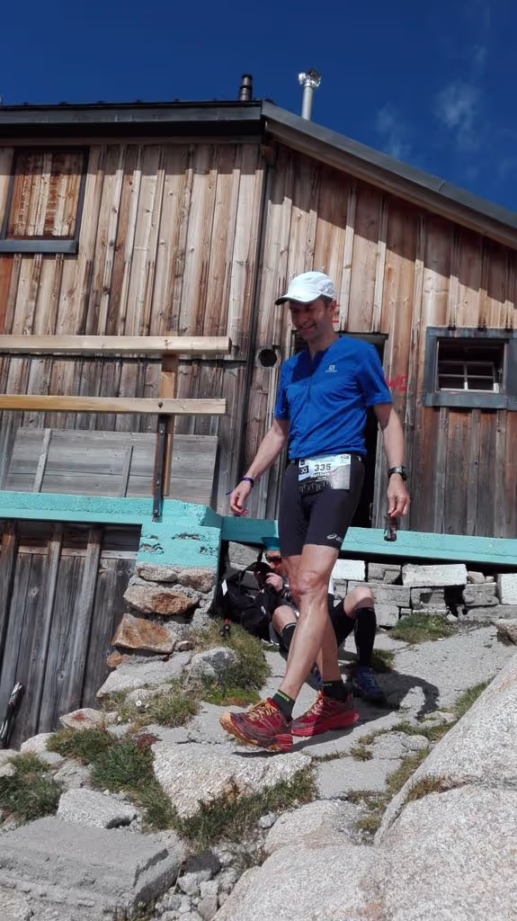 X-Alpine 2018, Matthias Bachmann
