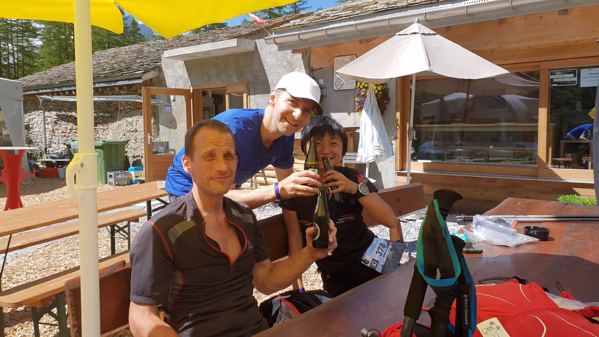 X-Alpine 2018, Matthias Bachmann