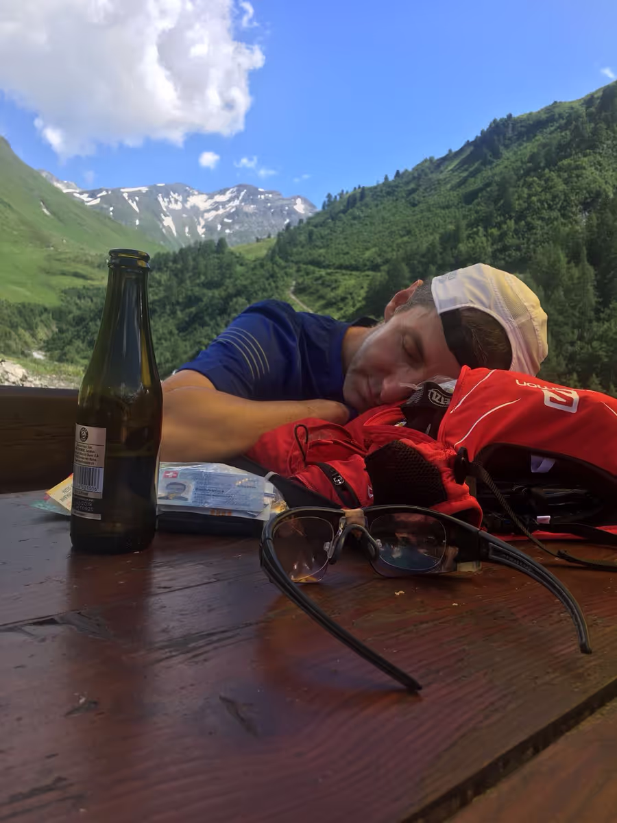 X-Alpine 2018, Matthias Bachmann