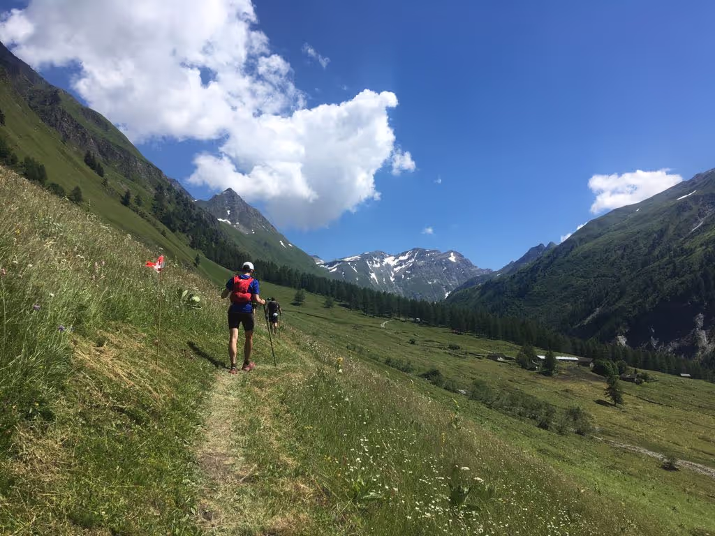 X-Alpine 2018, Matthias Bachmann
