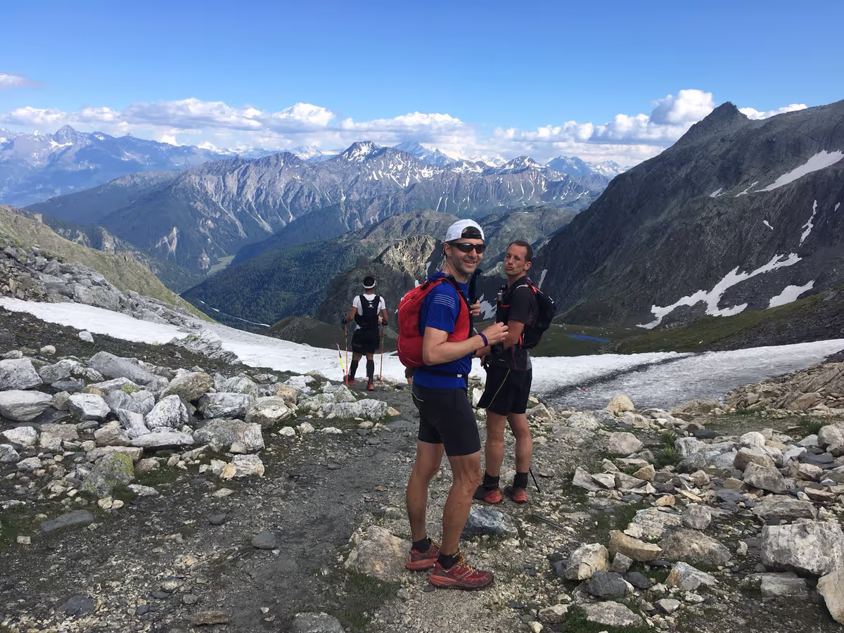 X-Alpine 2018, Matthias Bachmann