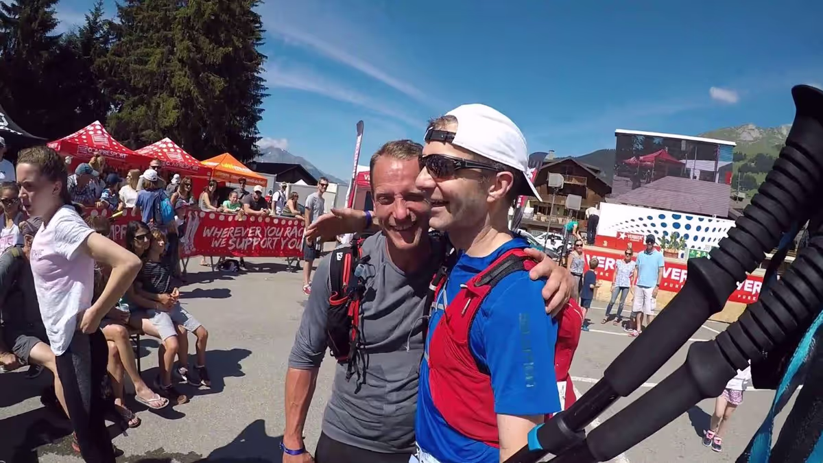 X-Alpine 2018, Matthias Bachmann