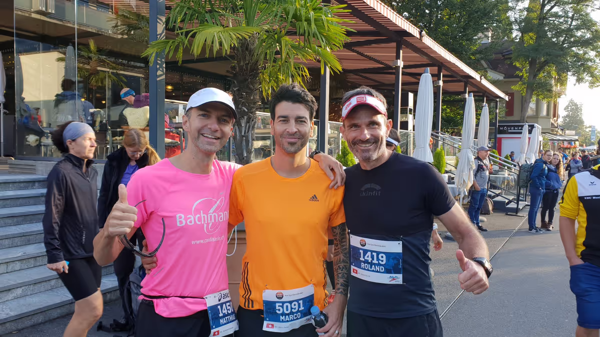 Jungfrau Marathon 2018, Matthias Bachmann