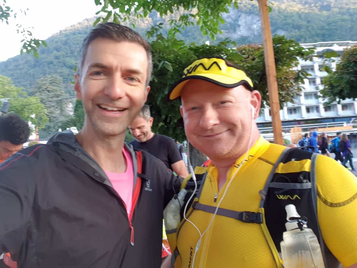 Jungfrau Marathon 2018, Matthias Bachmann